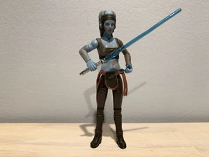 Star Wars 3,75” Hasbro Aayla Secura Caballero Jedi La Venganza de los Sith Suelto - Imagen 1 de 1
