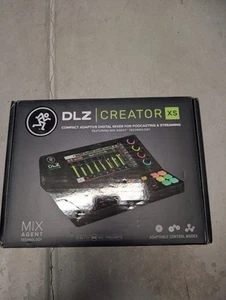 Mackie DLZ Creator XS Adaptive Digital Mixer for Podcasting and Streaming - Picture 1 of 4