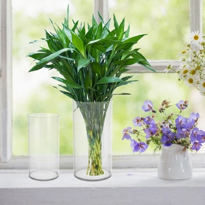  2 Pcs Blumenvase Modern Esstisch Deko Ästhetische Blumenanordnung - Bild 1 von 4