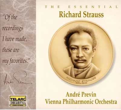 The Essential Richard Strauss; André Previn - VPO (CD, 1995, 4 Discs) refcd6 Foto 1 de 3