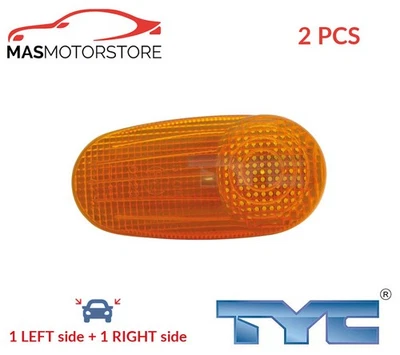 INDICATOR LIGHT BLINKER LAMP PAIR LATERAL INSTALLATION TYC 18-0293-01-2 2PCS I - Image 1 of 4