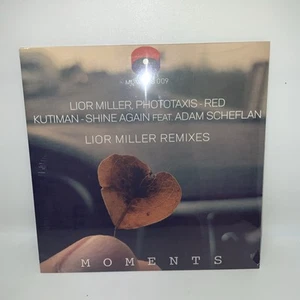 MILLER, Lior/PHOTOTAXIS/KUTIMAN - Lior Miller Remixes - Vinyl (12") - Picture 1 of 3