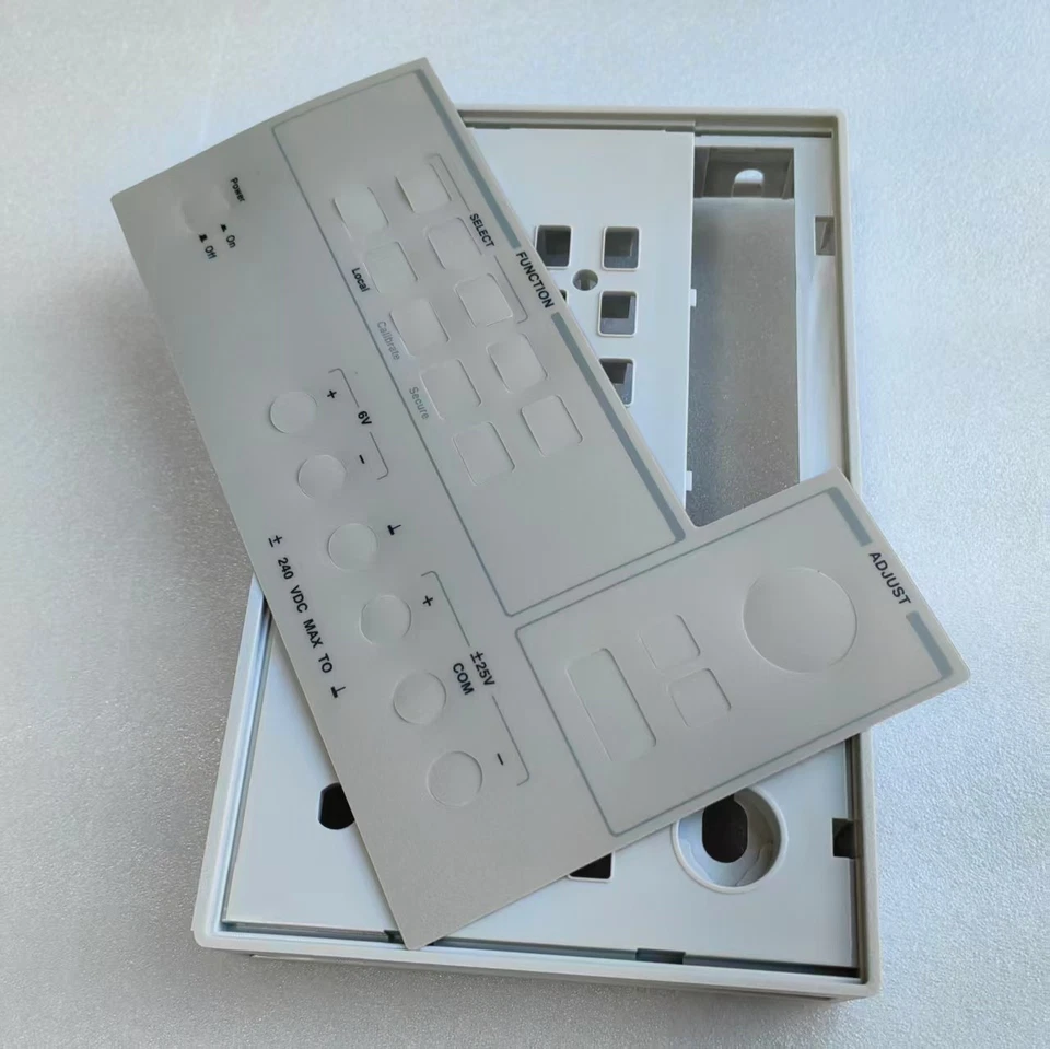 1PCS FOR  Panel + sticker Plastic front panel  E3631A - Image 1 of 2