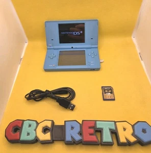 Nintendo DSI Konsole hellblau türkis + SD-Karte, Stylus + Ladegerät UK Sendungsverfolgung - Bild 1 von 19