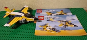 LEGO Creator Super Soarer 6912 100% Complete Parts Instructions - Picture 1 of 3