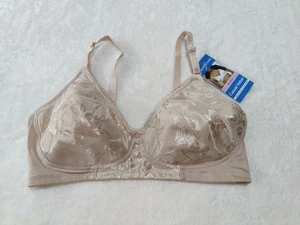 Bestform Nude WireFree Bra 500622 Smooth Shaping Womens Size 38C NWT - Picture 1 of 2