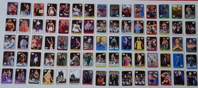 WWF Merlin Collection Sammelkarten 1991 WWE Wrestling Trading Cards Vintage RAR - Bild 1 von 4
