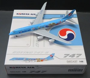 JC Wings Korean Air Boeing B747-8. HL7630.  1: 400 Scale.  Brand New - Picture 1 of 9