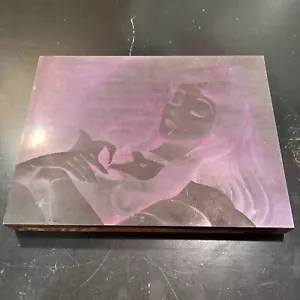 Walt Disney Dornröschen Aurora Metall Lithographie Druckplatte 8,75"" x 6,75"" B - Bild 1 von 13