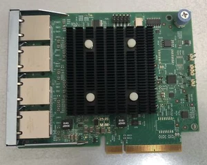 Cisco 73-16490-03 Intel I350 ML0M Quad Port 1GbE RJ-45 Ethernet Adapter - Afbeelding 1 van 4