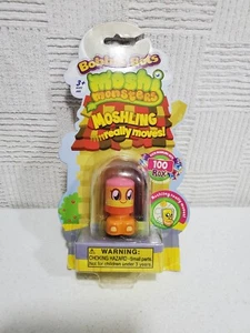 COOLIO #52 MOSHLING Bobble Bots Moshi Monsters Sin abrir en tarjeta DIFÍCIL DE ENCONTRAR RARO NUEVO - Imagen 1 de 3