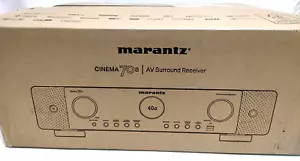Marantz Cinema 70s Black Slimline AV Surround Receiver 7,2-kanałowy 8K AC100V - Zdjęcie 1 z 19