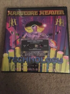 Hardcore Heaven Technology 2 May 1998 Clarkee & Brisk Rave Tape Cassette - Picture 1 of 2