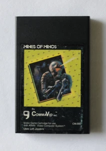 Mines of Minos, CommaVid, Atari 2600 Videospiel, TOP Zustand, selten + getestet - Bild 1 von 4