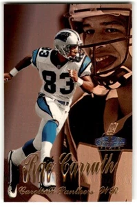 1998 Flair Showcase Row 3 Rae Carruth #64 Carolina Panthers - Picture 1 of 2