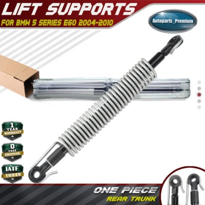 Amortiguador de soporte de elevación de maletero trasero para BMW E60 525i 528i 530i 535i 545i 550i Foto 1 de 4