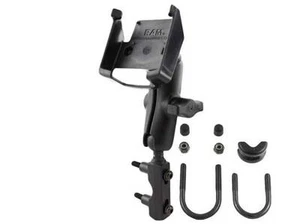 SUPPORTO A PULSANTIERA FRIZIONE MOTO GARMIN iQue 3200 iQue 3600 RAM-B-174-GA10U - Foto 1 di 1