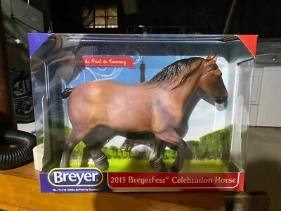 ¡NUEVO! Caballo de celebración Breyer 2015 Breyerfest Simba Du Pont de Tournay 711216 Foto 1 de 2