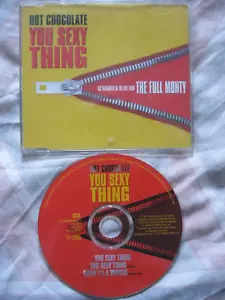 HOT CHOCOLATE - YOU SEXY THING. 3 Track CD Single. EAN: 724388475228. - Picture 1 of 5