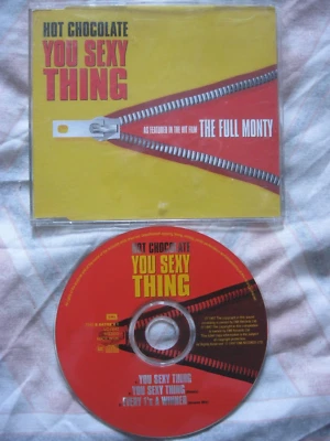 HOT CHOCOLATE - YOU SEXY THING. 3 Track CD Single. EAN: 724388475228. - Image 1 of 4