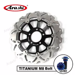 Rotor de disco de freno delantero y pernos M8 se adaptan a Suzuki VZ MERAUDER 800 1997 - 2004 2003 - Imagen 1 de 9