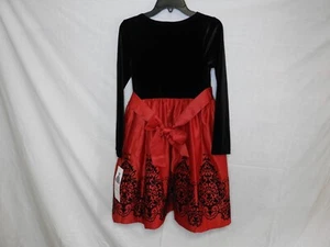 rare editions girls dress size 12 - Picture 1 of 4