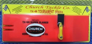 Church Tackle TX-44 Tournament Series Hobelbrett mit Schlossbackenclip 30630 - Bild 1 von 6