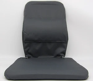 Lumbar Comfort Seat - Portable / Foldable With Adjustable Pad - Picture 1 of 5