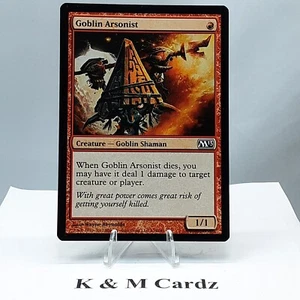 MTG - M13 - Goblin Arsonist - #134 - Lightly Played - Picture 1 of 5