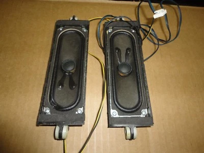 JUEGO ALTAVOCES SAMSUNG BN96-09464B 8 OHMIOS 10W USADOS EN VARIOS MODELOS Foto 1 de 2