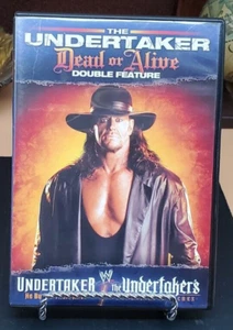 WWE: The Undertaker - Dead or Alive Double Feature (DVD, 2013, 4-Disc Set) - Picture 1 of 7