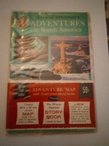 1965 Western Publishing Co Adventures in South America General Whitman Booklet - Picture 1 of 5