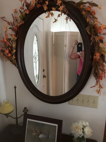 vintage Pennsylvania House Beautiful wall mirror Cover