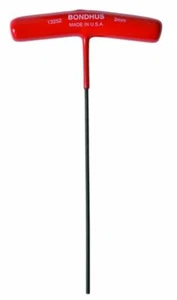 Bondhus 13256 T-Handle Hexagon Key 3mm Metric Driver Wrench Hex - Imagen 1 de 4