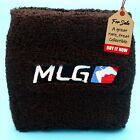 MLG Terry Cloth Wristband Official Major League Gaming Logo eSports Gaming Loot