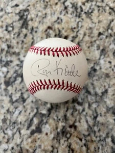 Ron Kittle Autographed OALB Signed Baseball White Sox - Picture 1 of 3