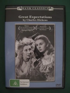 Great Expectations by Charles Dickens (DVD, 1946) - Used DVD Movie, Free Postage - Picture 1 of 1