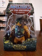 MASTERS OF THE UNIVERSE CLASSICS CLUB ETERNIA GYGOR EXCLUSIVE ACTION FIGURE NEW