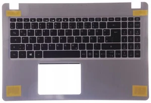 (15 x items) Palmrest avec clavier ACER Aspire 5 (A515-52G) DE A+ - Photo 1/2