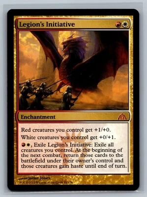 Magic The Gathering Dragon's Maze Legion's Initiative #81/156 MTG TCG CCG - Image 1 of 2
