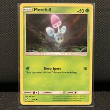 Morelull 3/18 - Detective Pikachu Pokemon Card - NM/Mint