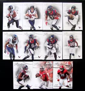 2023 HOUSTON TEXANS 40 Card Lot w/ PRESTIGE Team Set 25 CURRENT Players RYANS RC - Picture 1 of 2