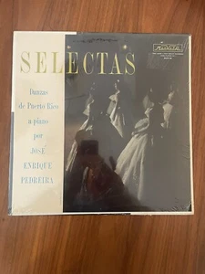 Jose Pedreira Selectas Danzas de Puerto Rico Rare Vinyl Record Album New Sealed - Picture 1 of 6
