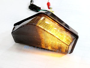 Luz trasera LED integrada para señales de triple giro de velocidad Tiger 1050 2007-2010 - Imagen 1 de 8