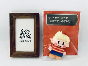 Mother Earthbound Magnet mascot 3rd edition Lucas Hobonichi Japan limited New - Picture 1 of 4