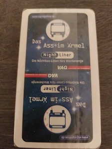 VAG Nightliner Das ASS im Ärmel Tarock & Schafkopfkarten neu - Bild 1 von 2