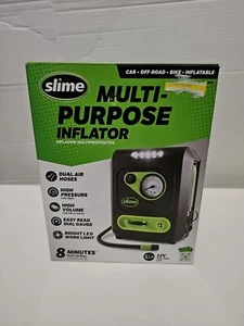 SLIME👉🏻MULTI-PURPOSE Bright LED Light High Volume INFLATOR (40034) - Picture 1 of 6