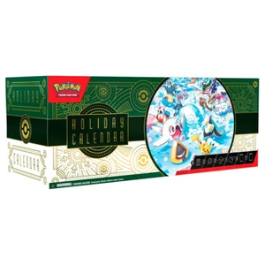 Pokemon TCG: Holiday Calendar 2024 Fun Pack Card Games Booster Packs Promo Cards - Picture 1 of 3