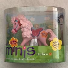 2004 Groovy Girls Minis Duchess Pink Horse Manhattan Toy