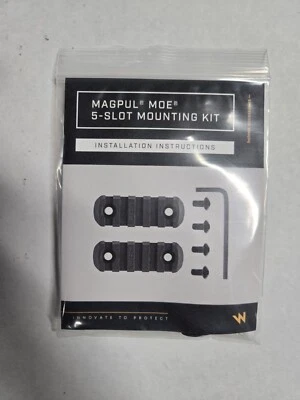 Team Wendy Exfil MOE Rail Mounting 5 Slot Kit for Helmet